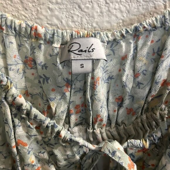 ✨Rails Octavia Sz Small Green Summer Dress✨ - Picture 9 of 13